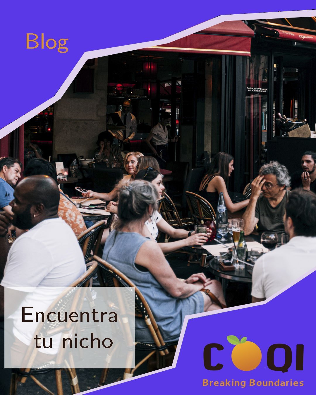 CoQI cafe personas