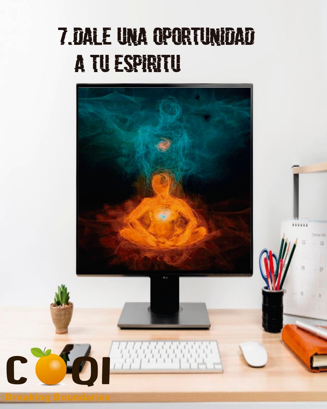 CoQI Espíritu meditación